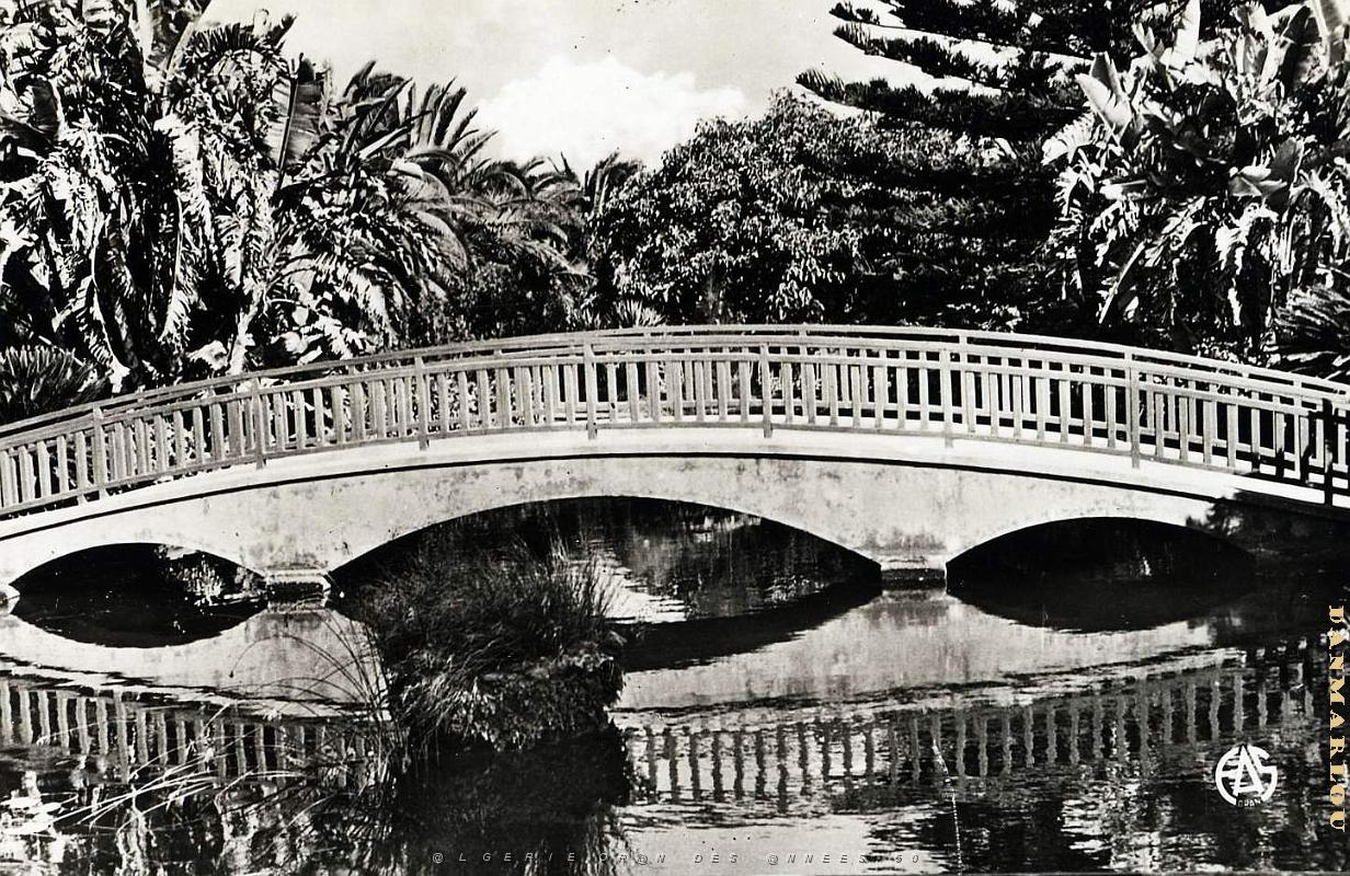 Hammam bou hadjar 523- Le pont COLLECTION DES AMIS DE ND DE SANTA CRUZ.jpg